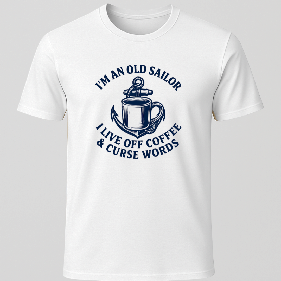 Coffee & Curse Words T-Shirt