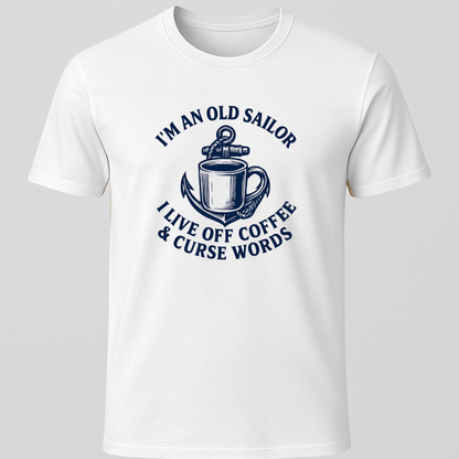 Coffee & Curse Words T-Shirt