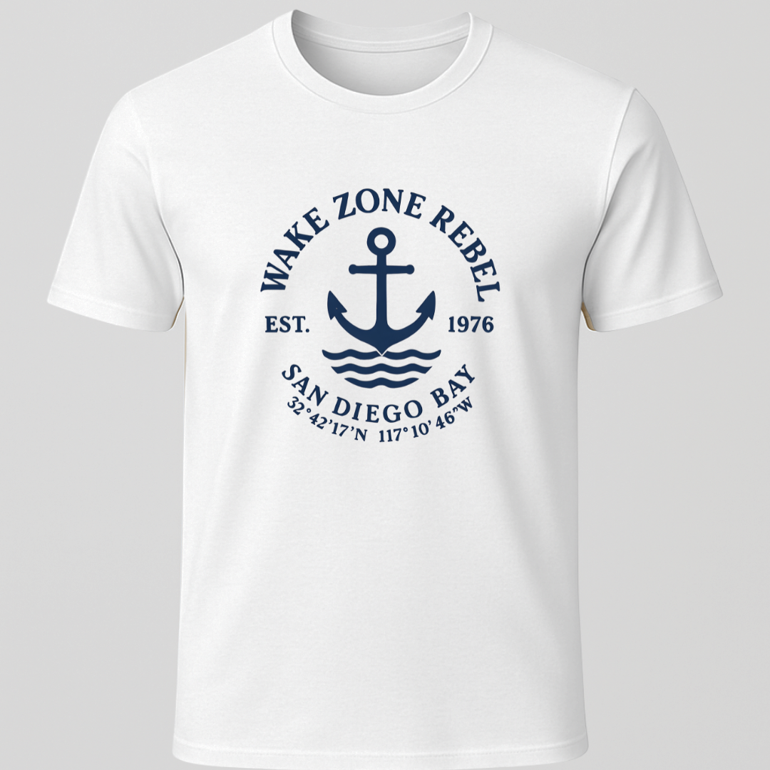 Wake Zone Rebel San Diego T-Shirt