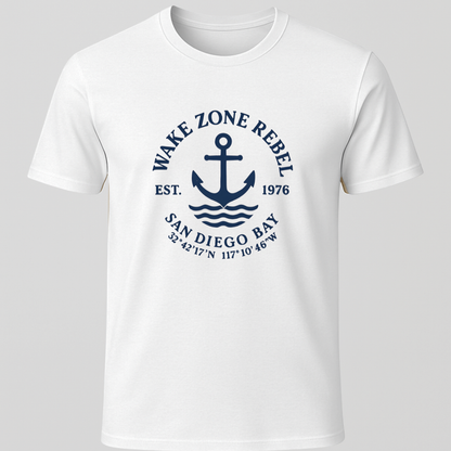 Wake Zone Rebel San Diego T-Shirt