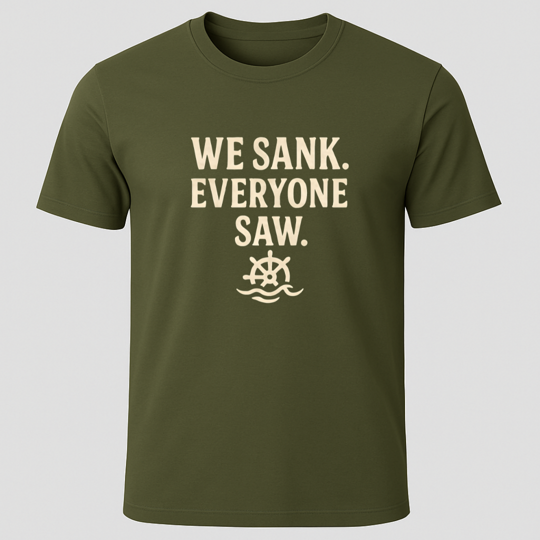 Boating T-Shirts for Men | Stylish & Comfortable Boat Tshirts 