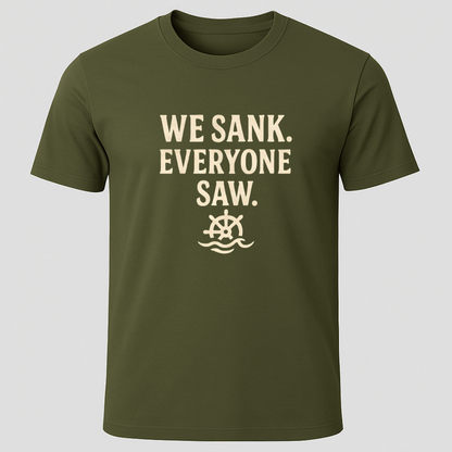 Boating T-Shirts for Men | Stylish & Comfortable Boat Tshirts 
