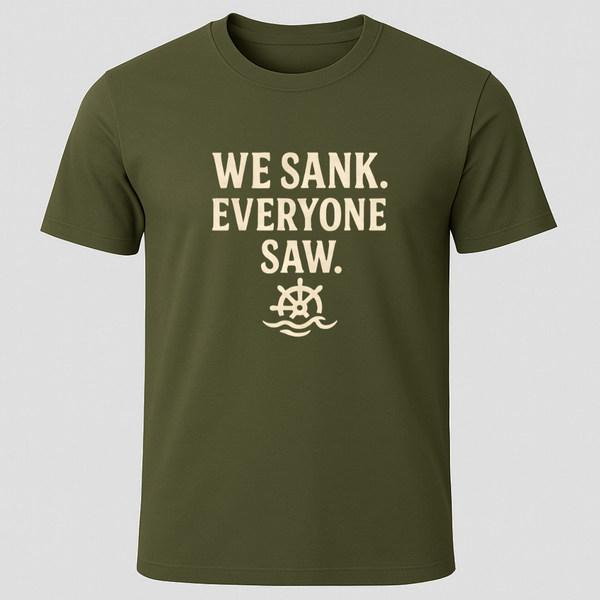 Boating T-Shirts for Men | Stylish & Comfortable Boat Tshirts 