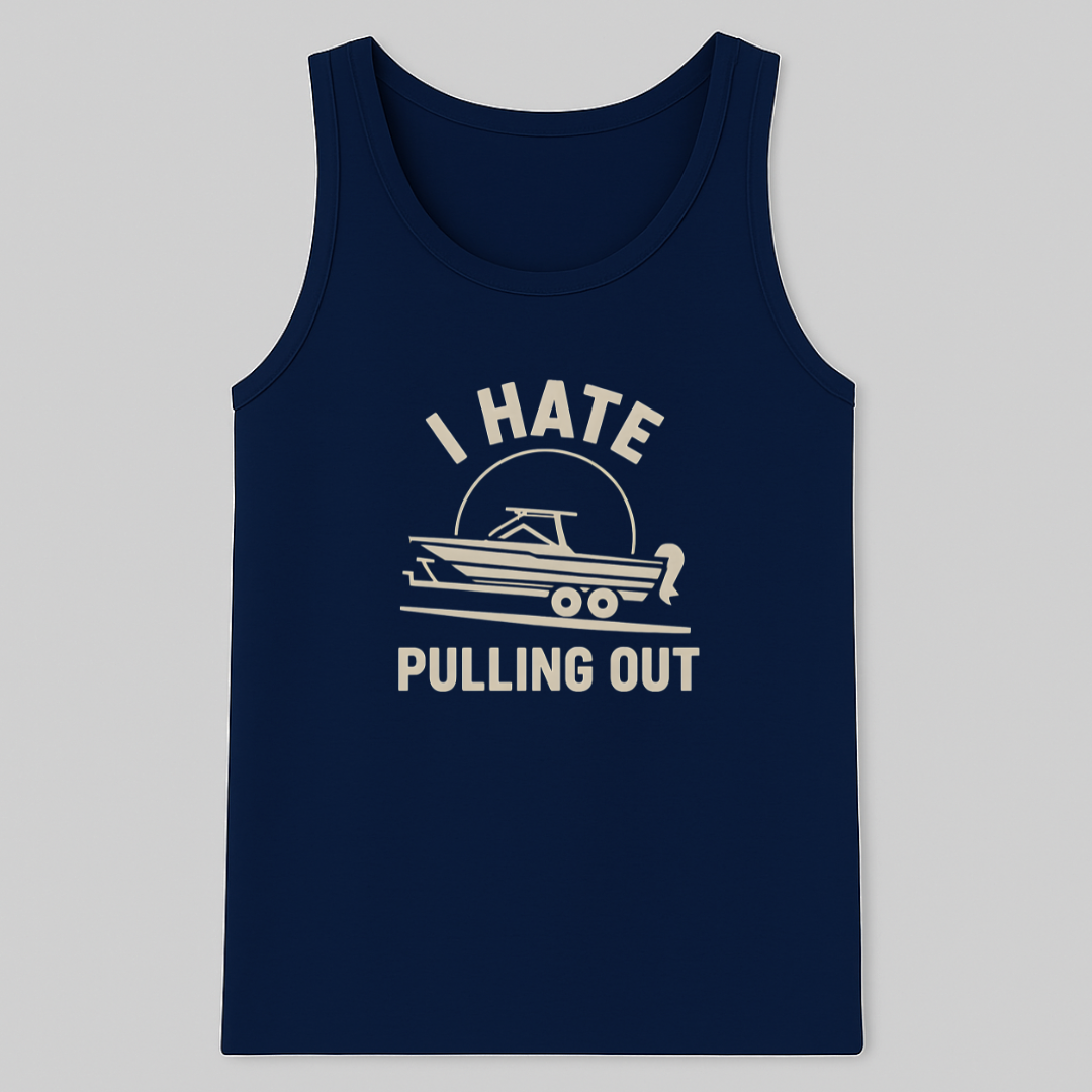 Pulling Out MB Tank-Top