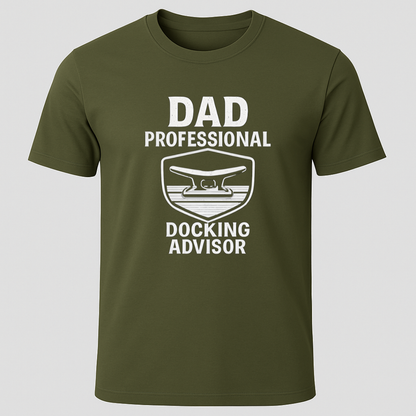Dad, Docking Advisor T-Shirt