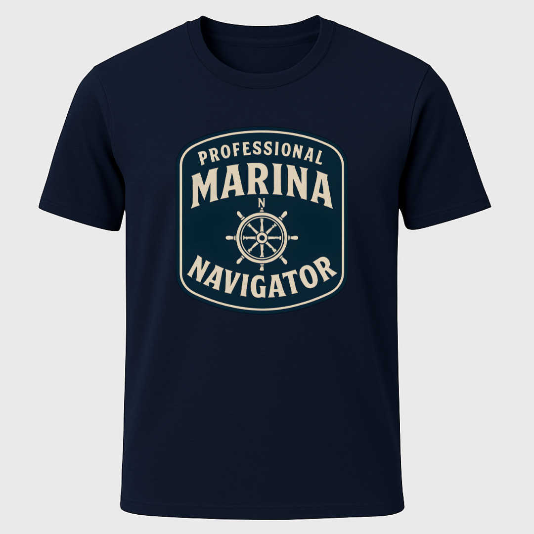 Marina Navigator Badge T-Shirt