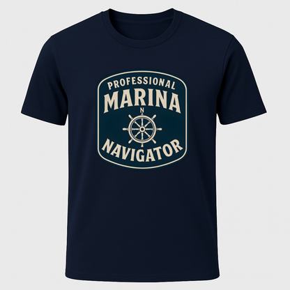 Marina Navigator Badge T-Shirt