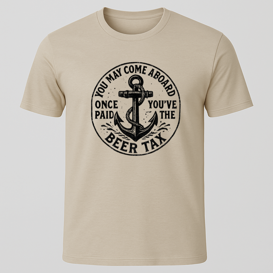 Beer Tax Stamp T-Shirt