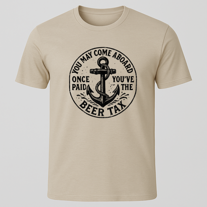 Beer Tax Stamp T-Shirt