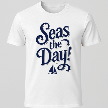 "Seas The Day" T-Shirt