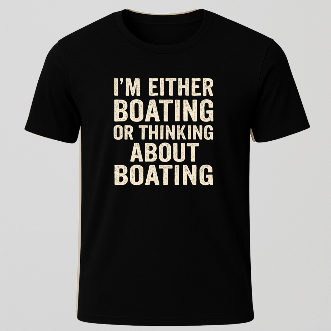 Boating Passion Quote T-Shirt