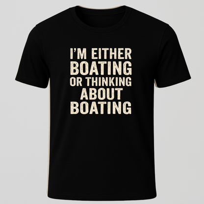 Boating Passion Quote T-Shirt