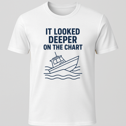 Run Aground Boat Humor T-Shirt