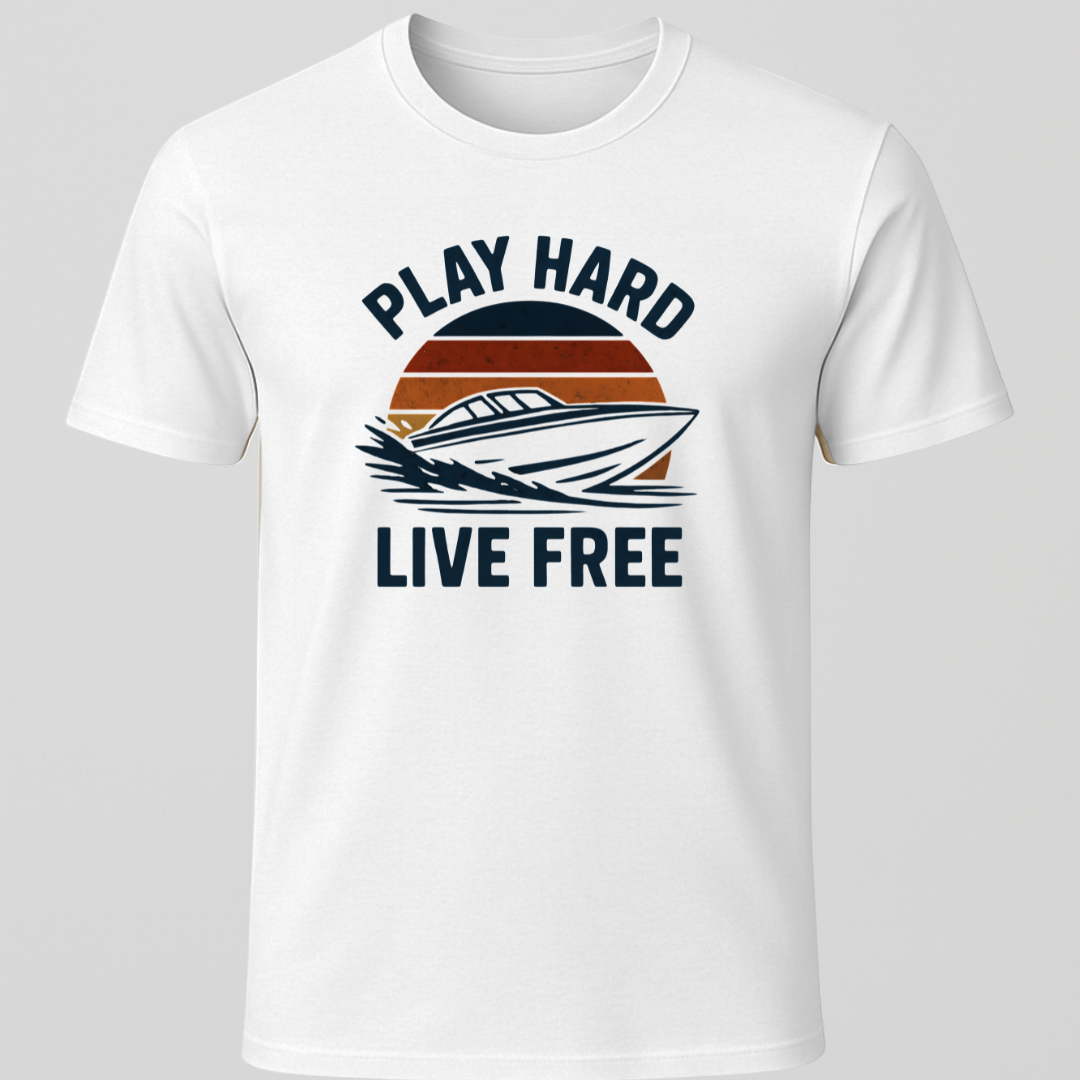 Play Hard Sunset T-Shirt