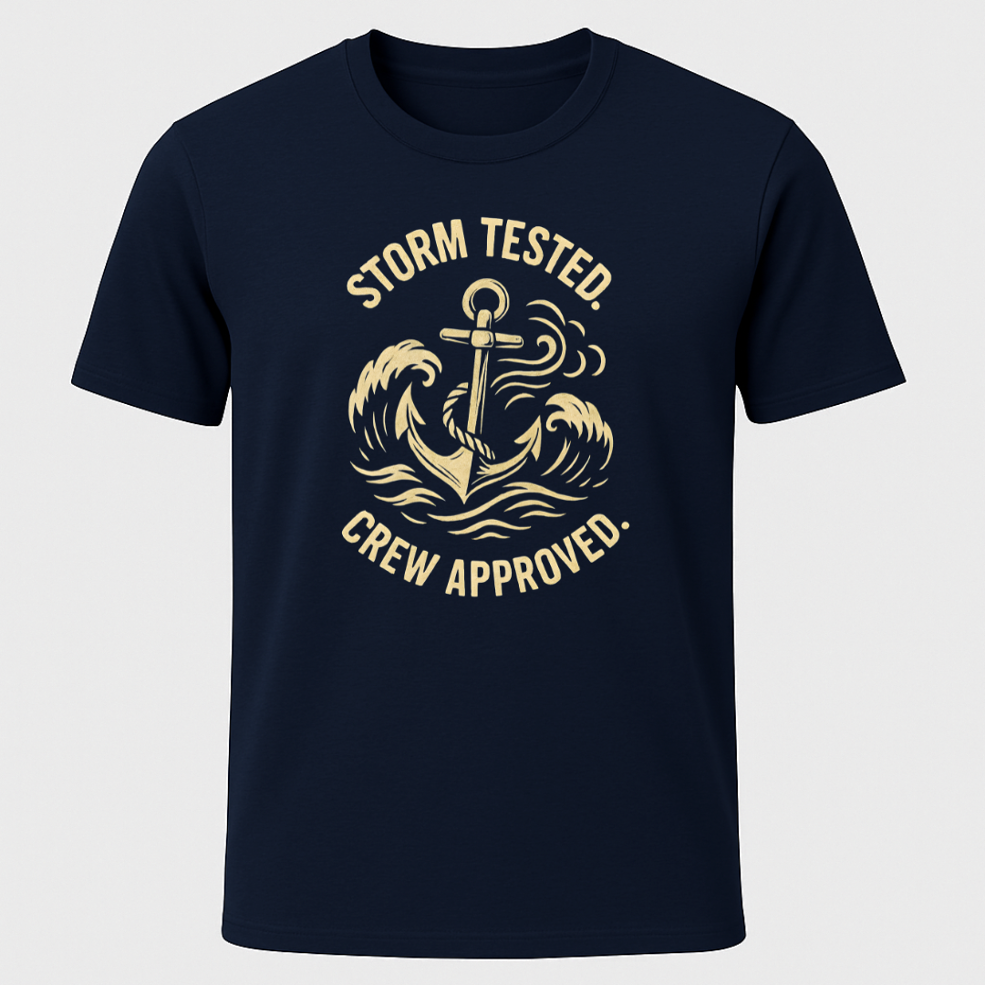 Storm Tested Anchor T-Shirt