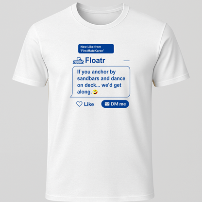 Pontoon Chat T-Shirt