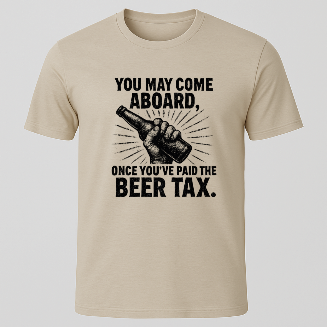 Beer Tax Bottle T-Shirt