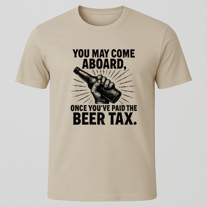 Beer Tax Bottle T-Shirt