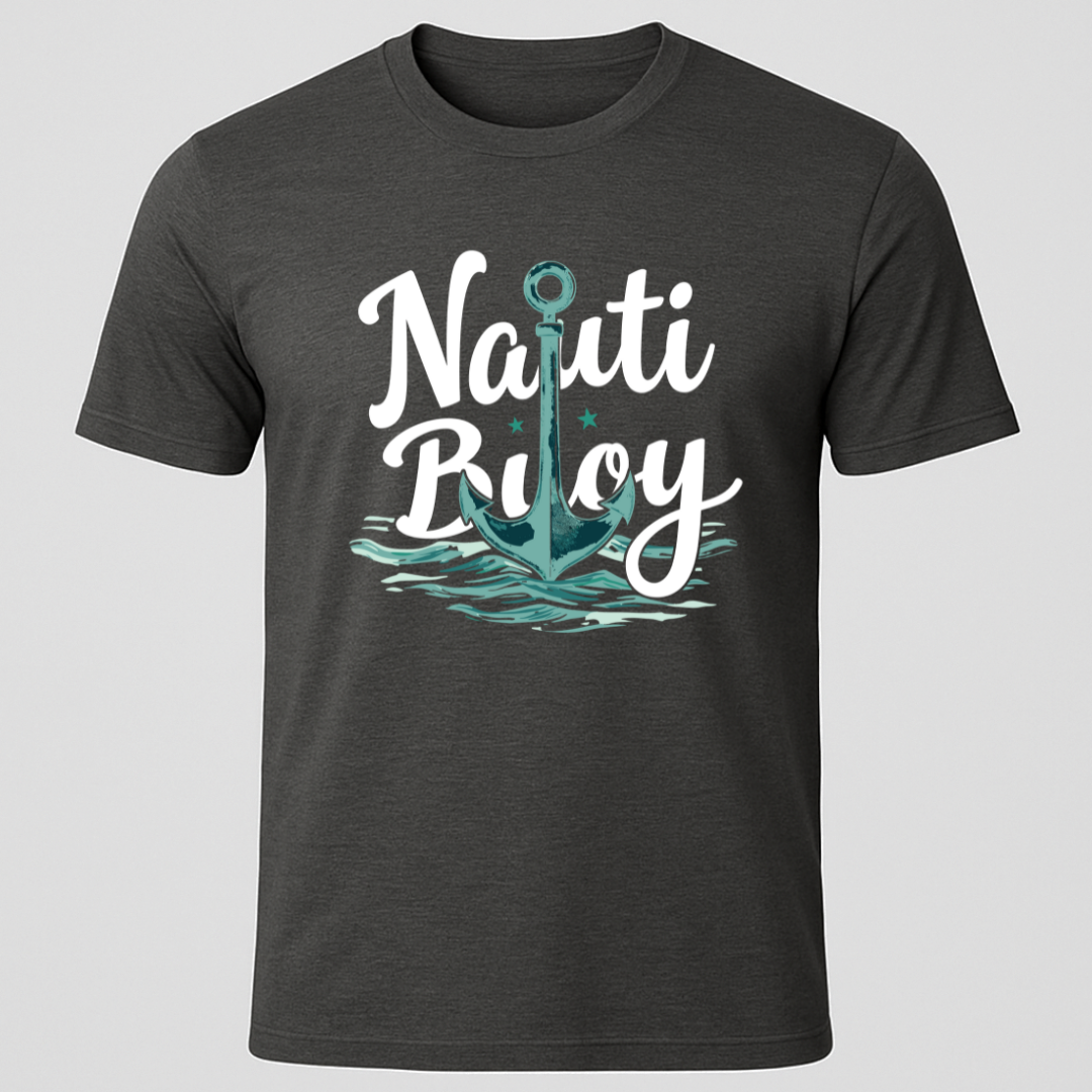 Nauti Buoy Vintage Anchor T-Shirt