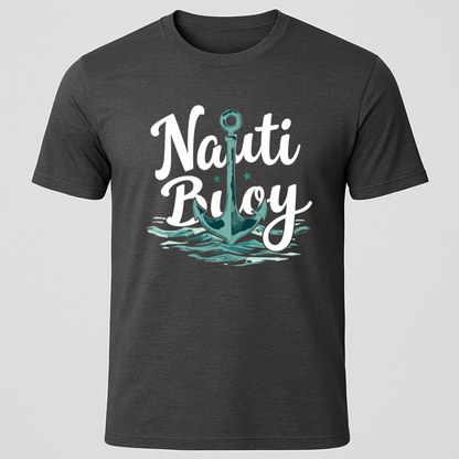 Nauti Buoy Vintage Anchor T-Shirt