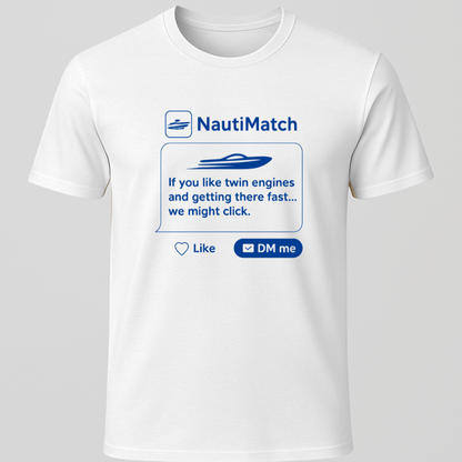 Dating App Speedboat T-Shirt