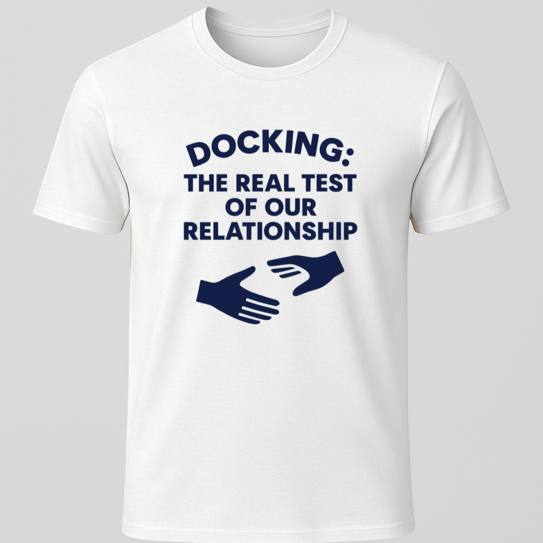 Docking The Ultimate Relationship Test, Hands T-Shirt