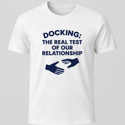 Docking The Ultimate Relationship Test, Hands T-Shirt