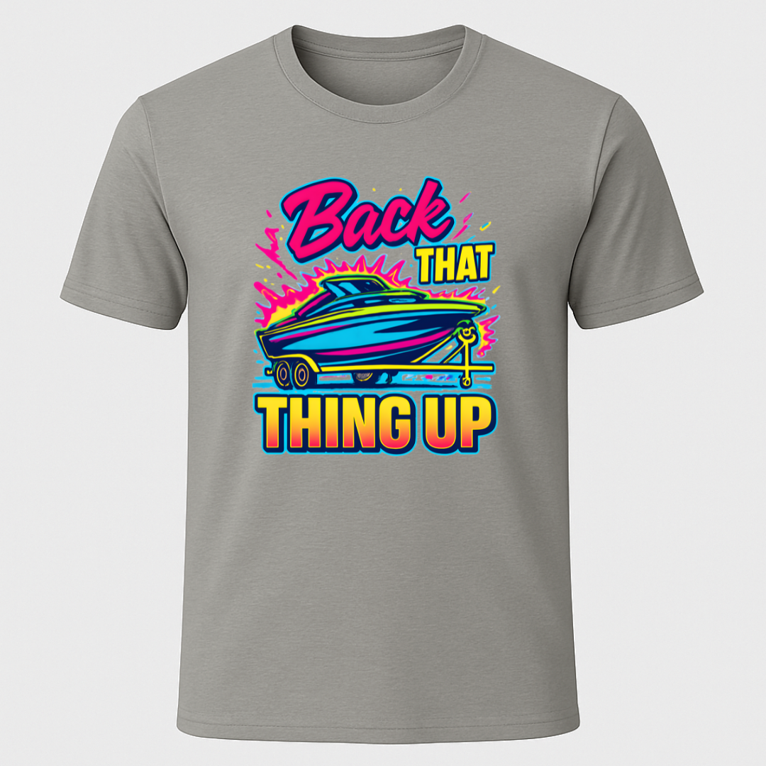 Back It Up Retro Vibe T-Shirt