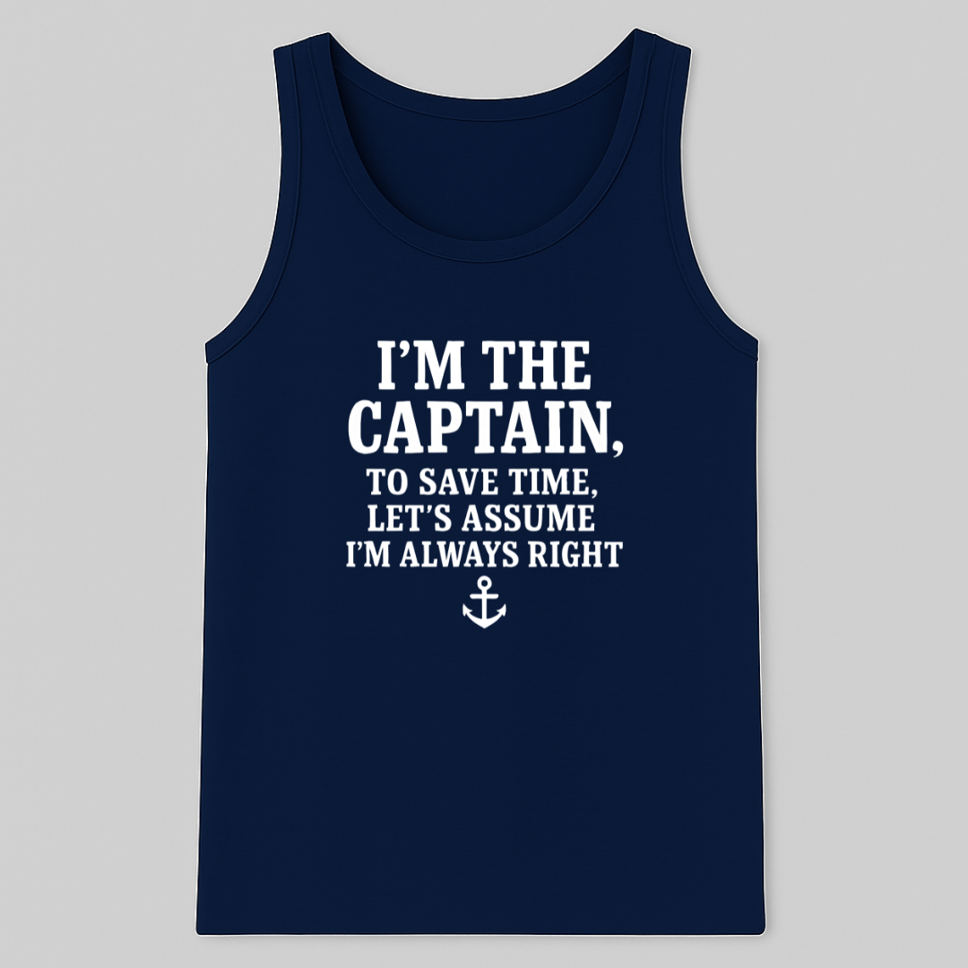 Captains Right Tank-Top