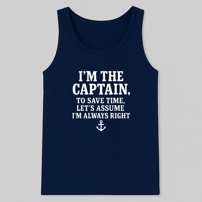 Captains Right Tank-Top