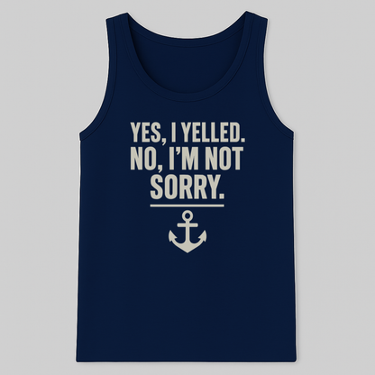 No Regrets Tank-Top