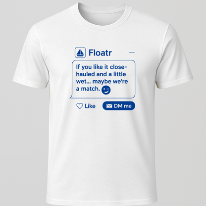 Cheeky Sailing Chat T-Shirt