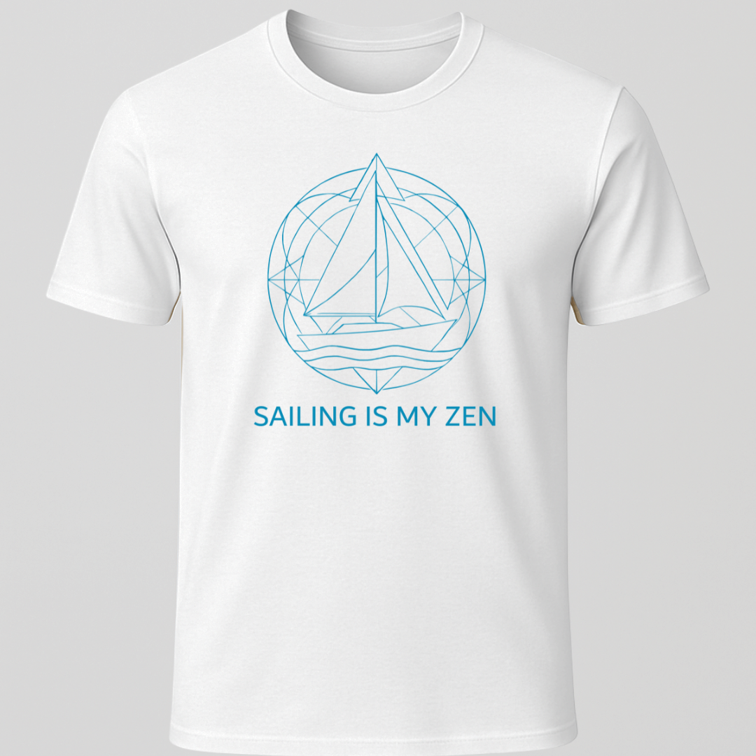 Sailing Is My Zen T-Shirt