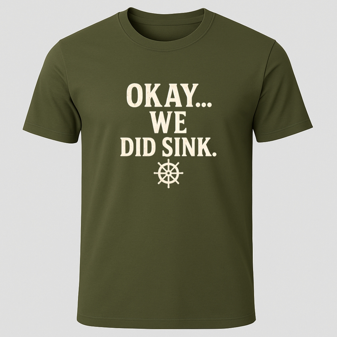 Boating T-Shirts for Men | Stylish & Comfortable Boat Tshirts 