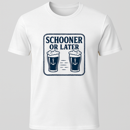 Schooner Cheers T-Shirt