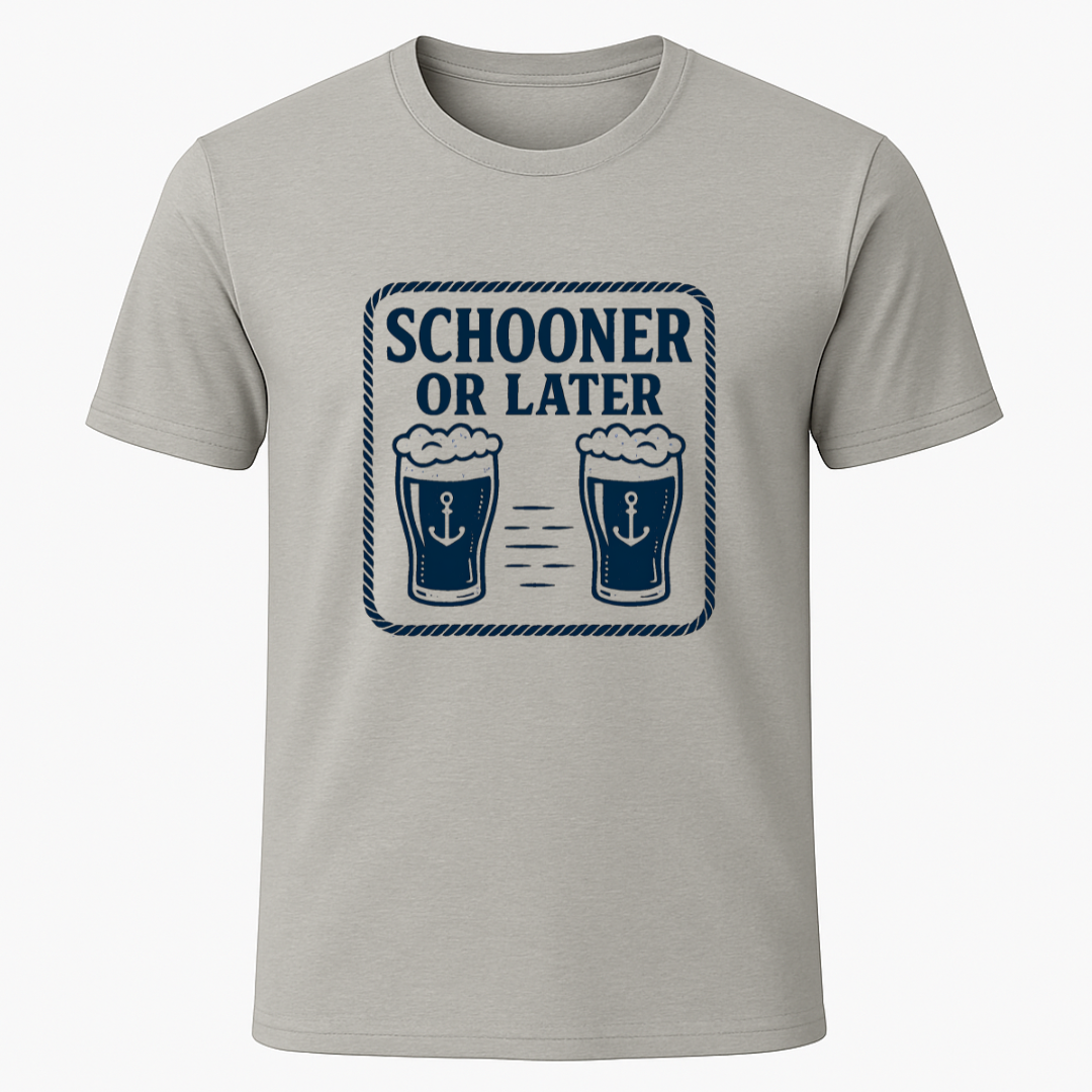Schooner Cheers T-Shirt