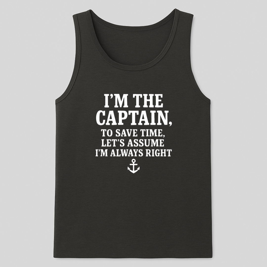 Captains Right Tank-Top