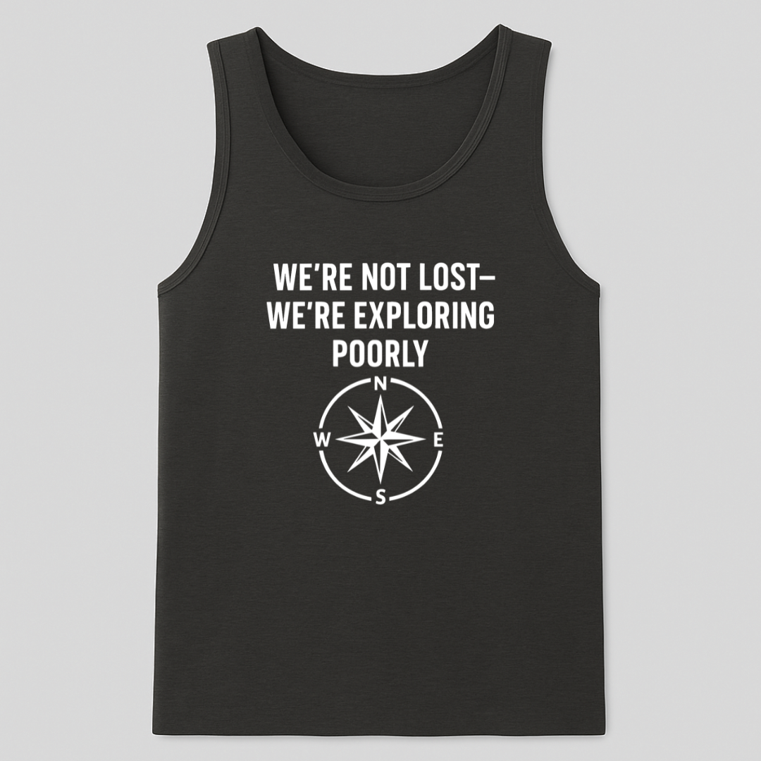 Boat Tank Top for Men | Uncharted Tees
