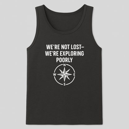 Boat Tank Top for Men | Uncharted Tees