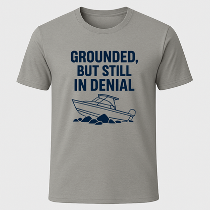Grounded Boat Humor T-Shirt