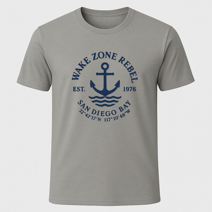 Wake Zone Rebel San Diego T-Shirt