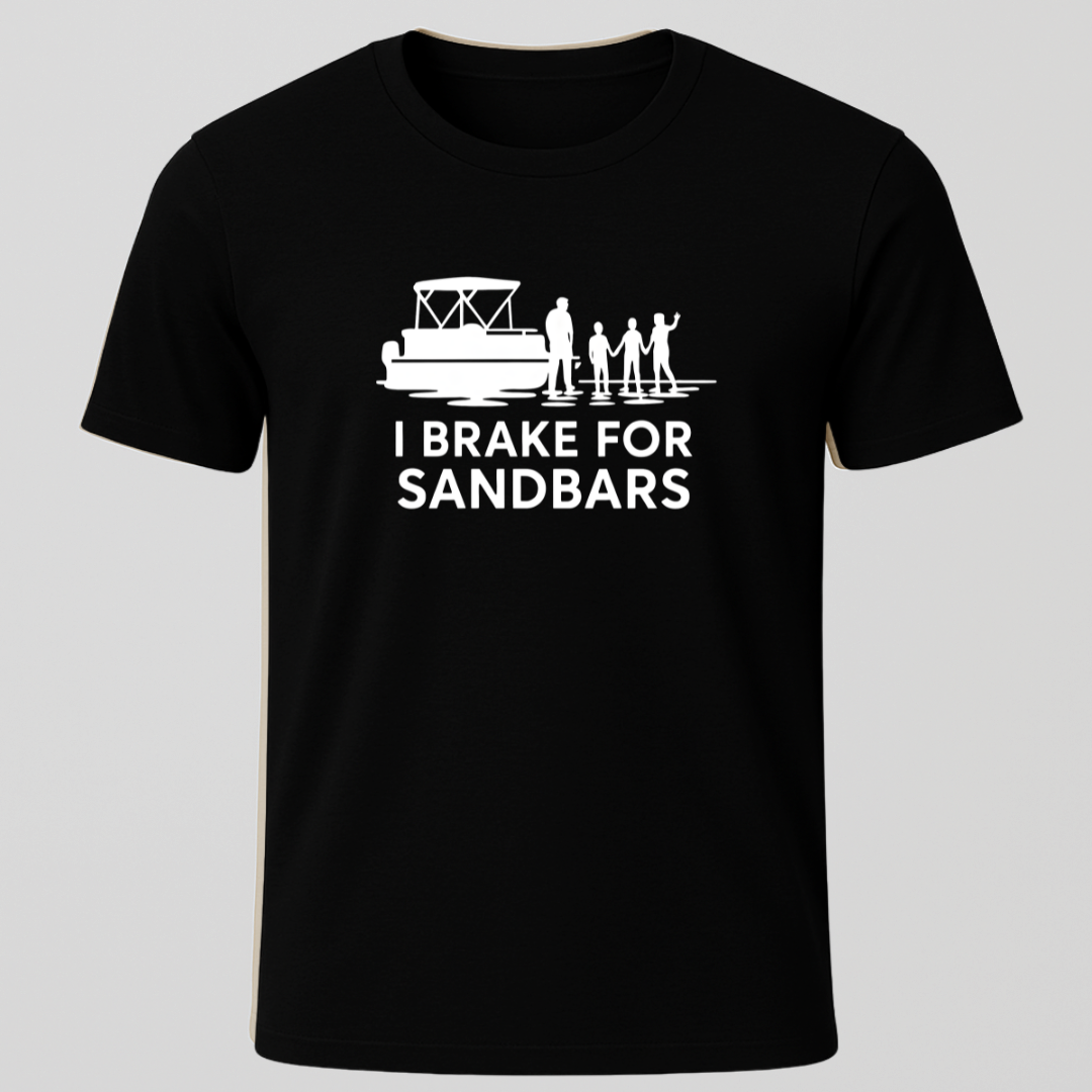 I Break For Sandbars T-Shirt