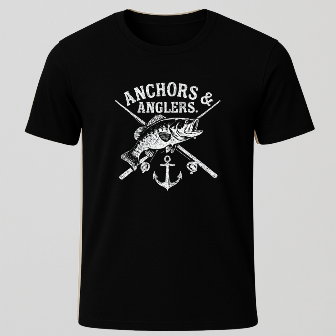 Anchors & Anglers T-Shirt