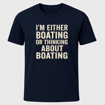 Boating Passion Quote T-Shirt
