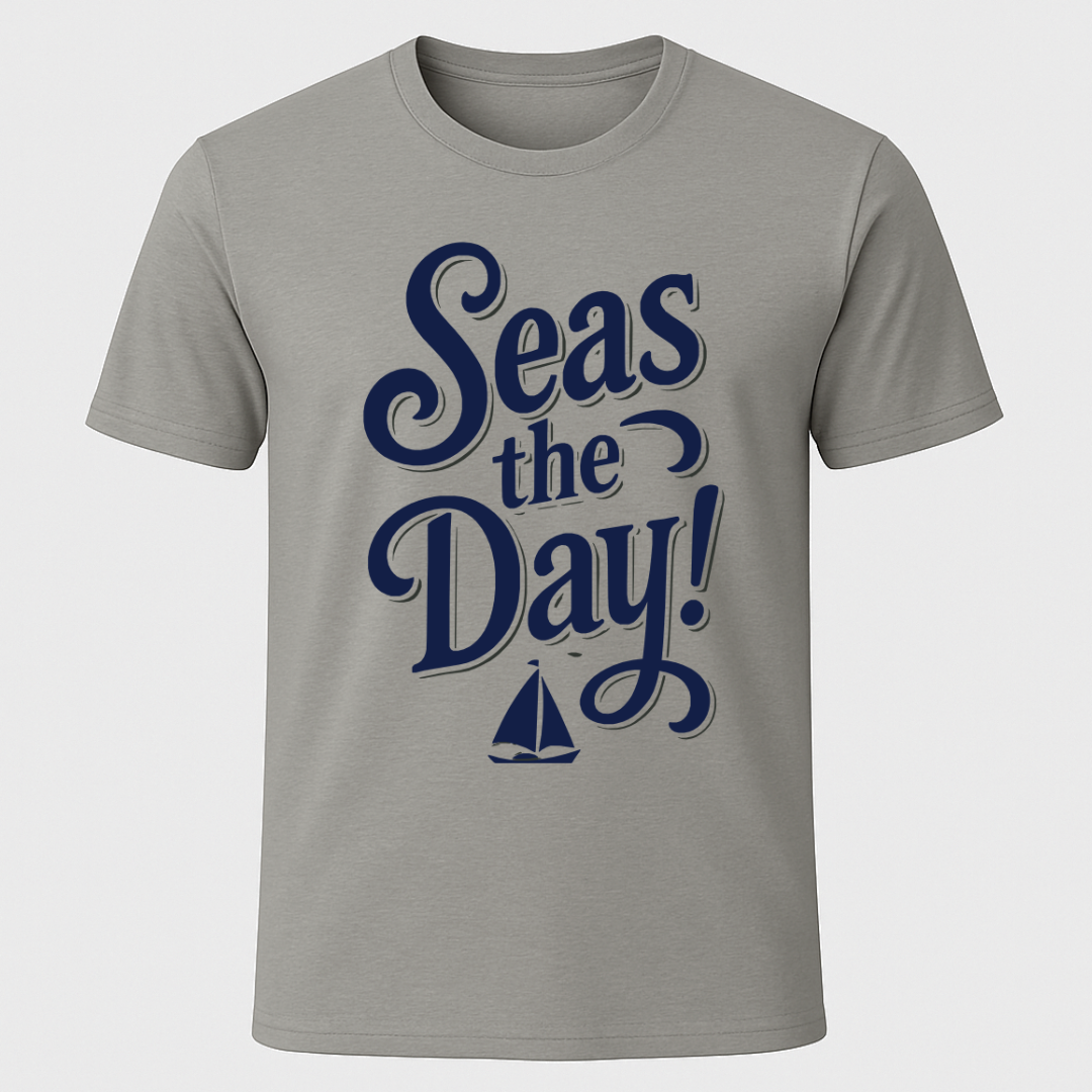 "Seas The Day" T-Shirt