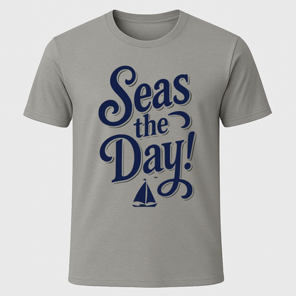 "Seas The Day" T-Shirt