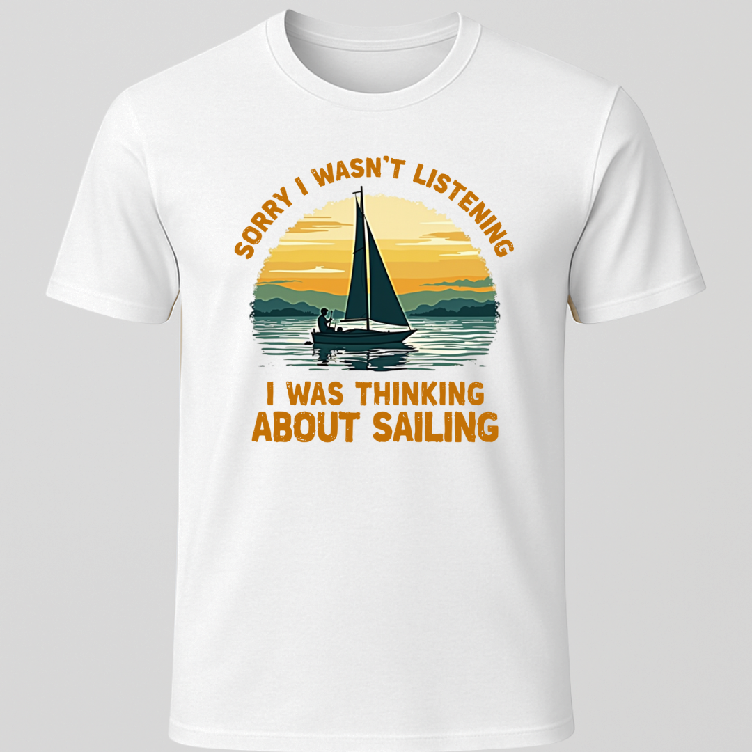 "I Wasn't Listening" Tranquil Sunset T-Shirt