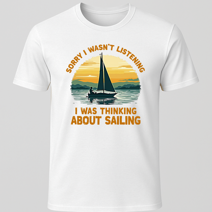 "I Wasn't Listening" Tranquil Sunset T-Shirt