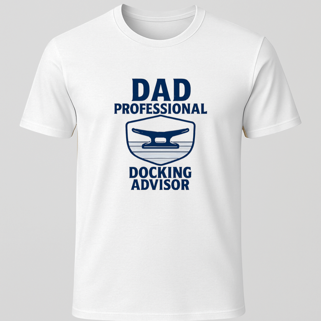 Dad, Docking Advisor T-Shirt