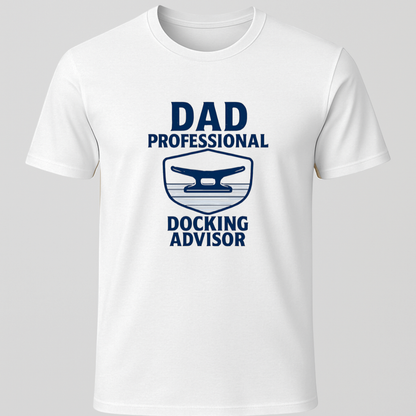 Dad, Docking Advisor T-Shirt